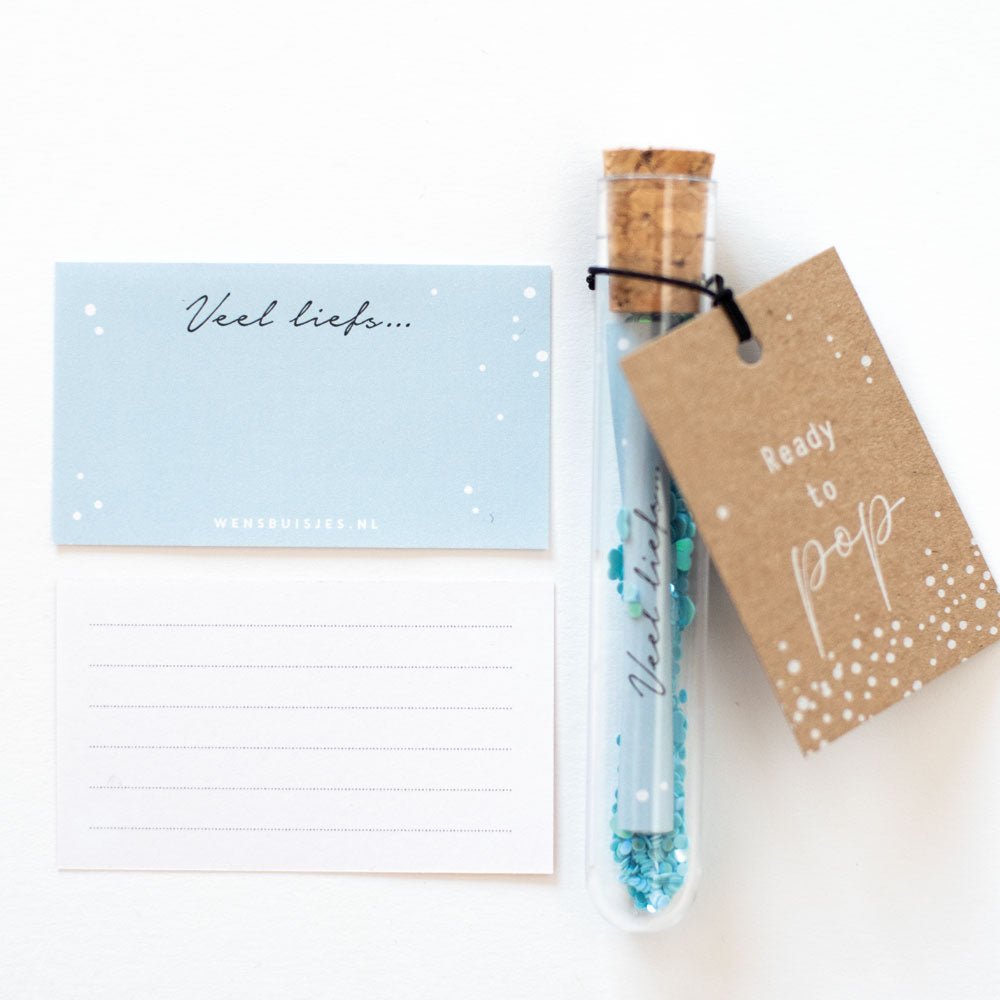 Wensbuisje - Ready to pop