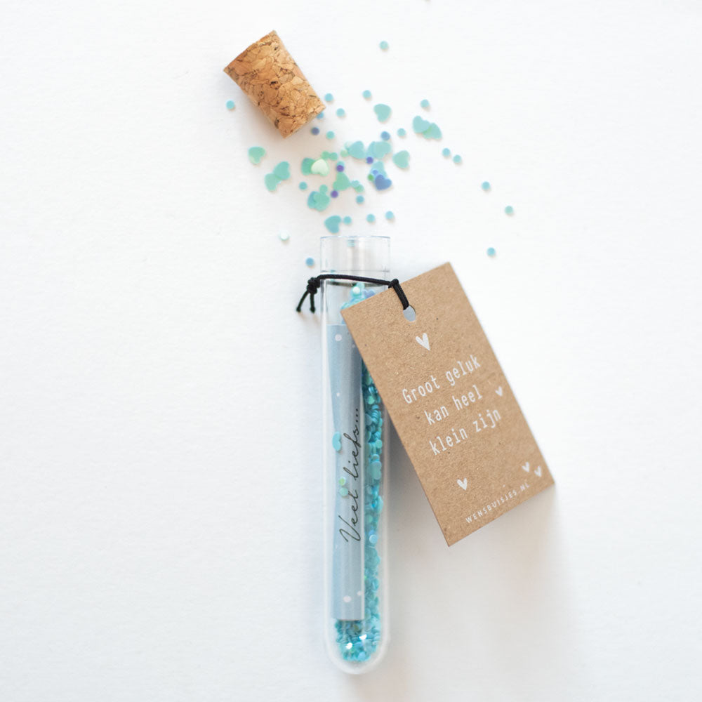 Wensbuisje - Groot geluk kan heel klein zijn