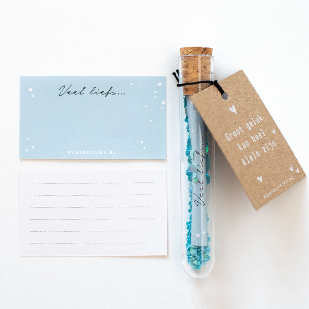 Wensbuisje - Groot geluk kan heel klein zijn