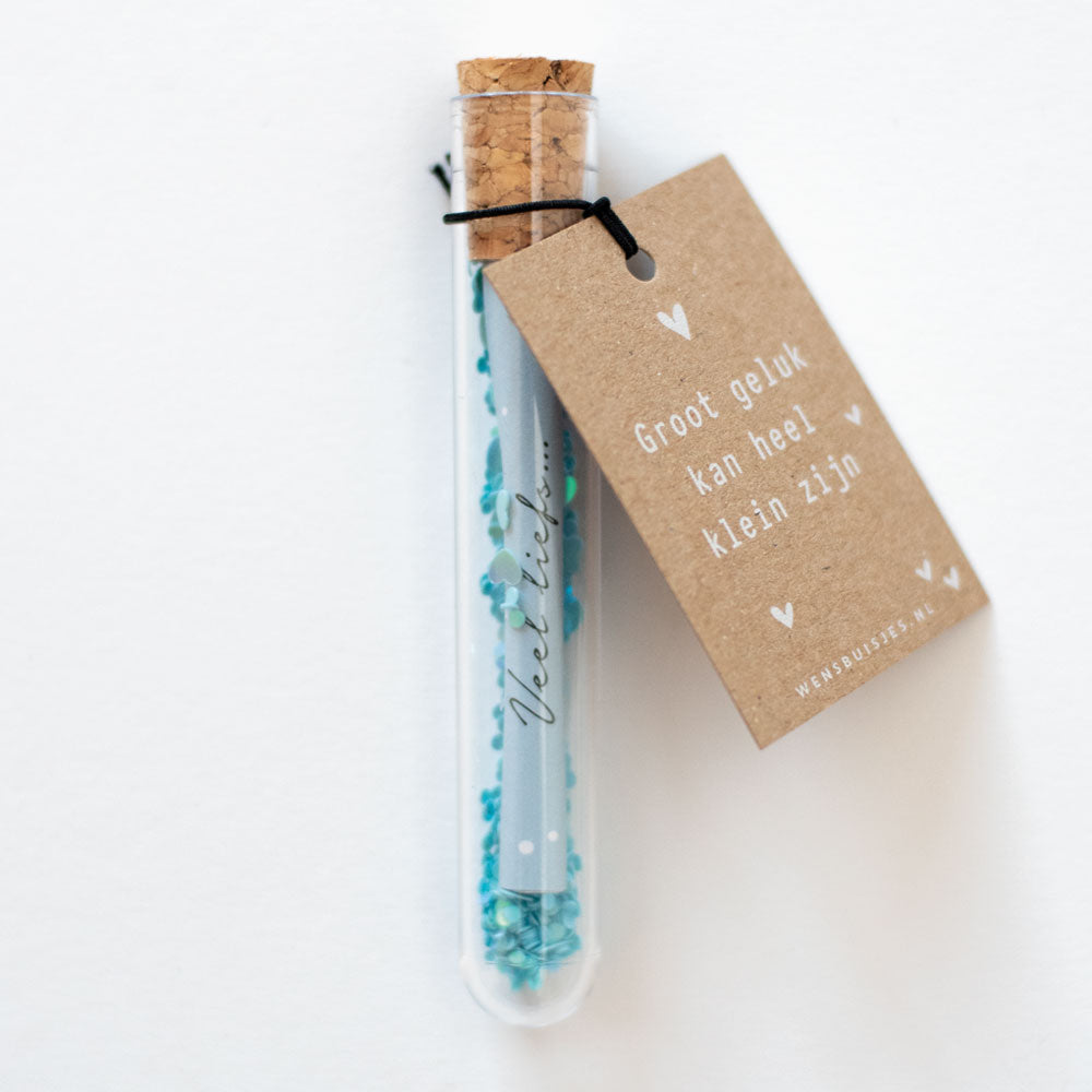 Wensbuisje - Groot geluk kan heel klein zijn
