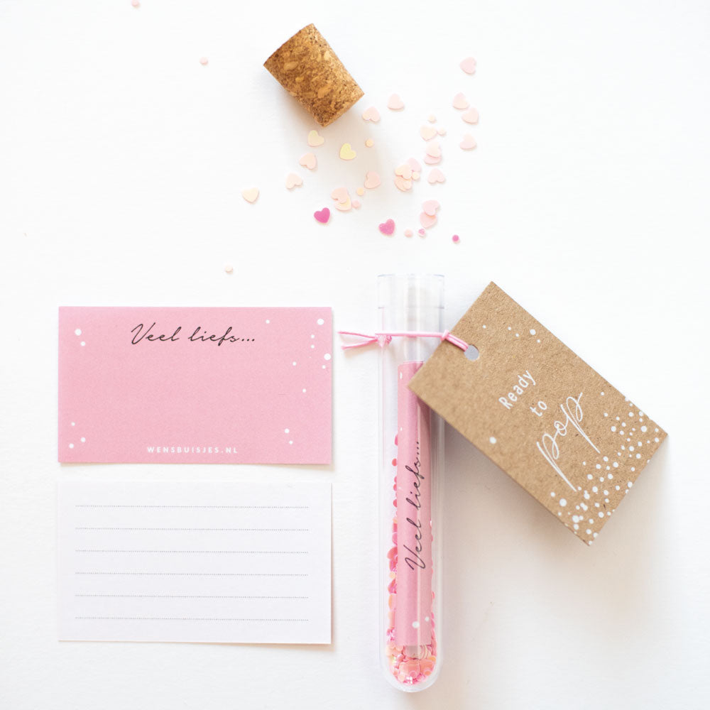 Cadeautje voor collega's als je met verlof gaat. Ready to pop!