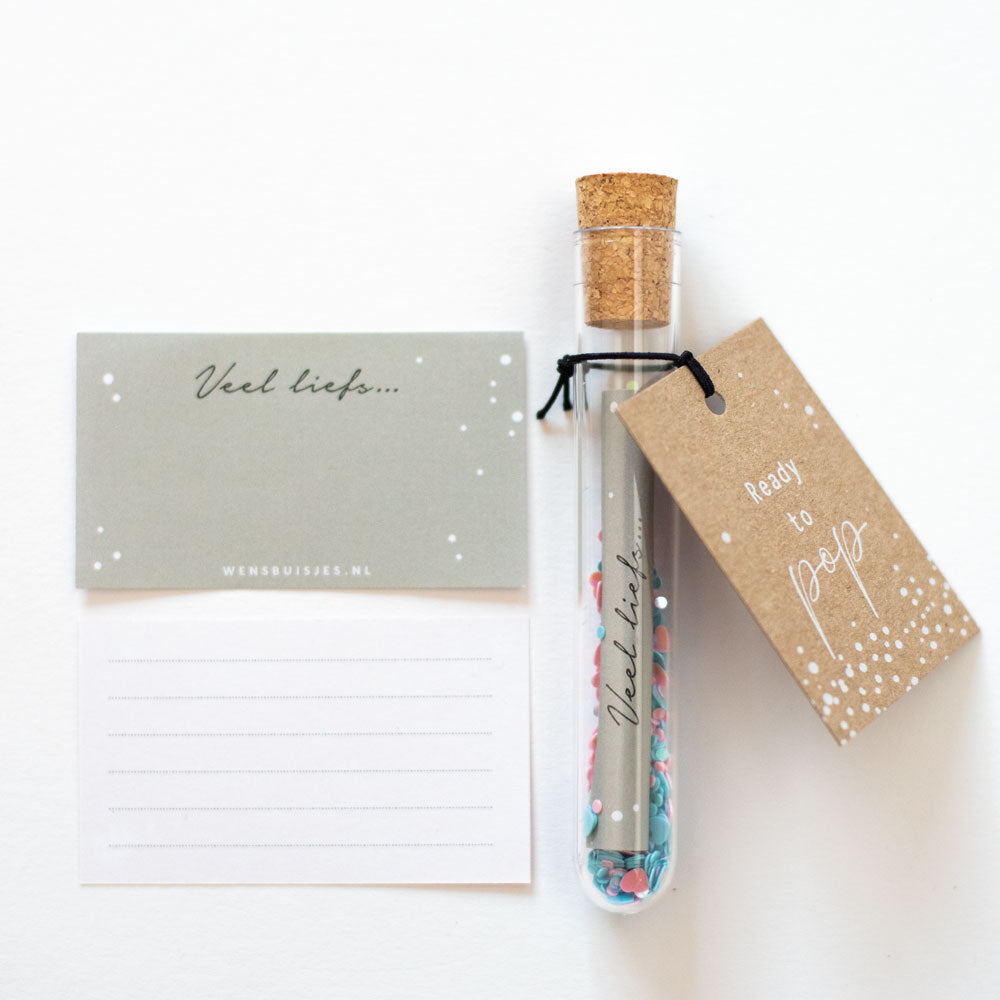 Wensbuisje - Ready to pop