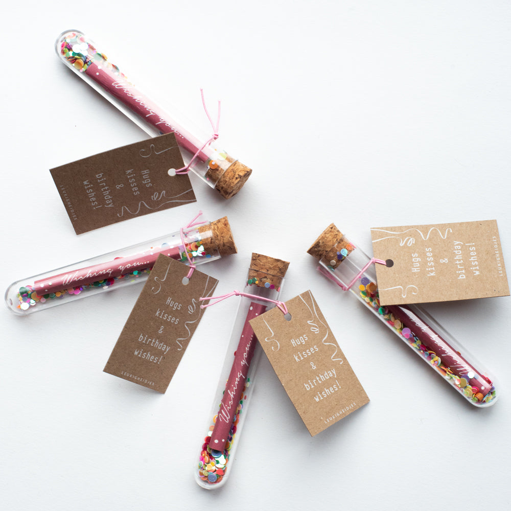 wensbuisje verjaardag