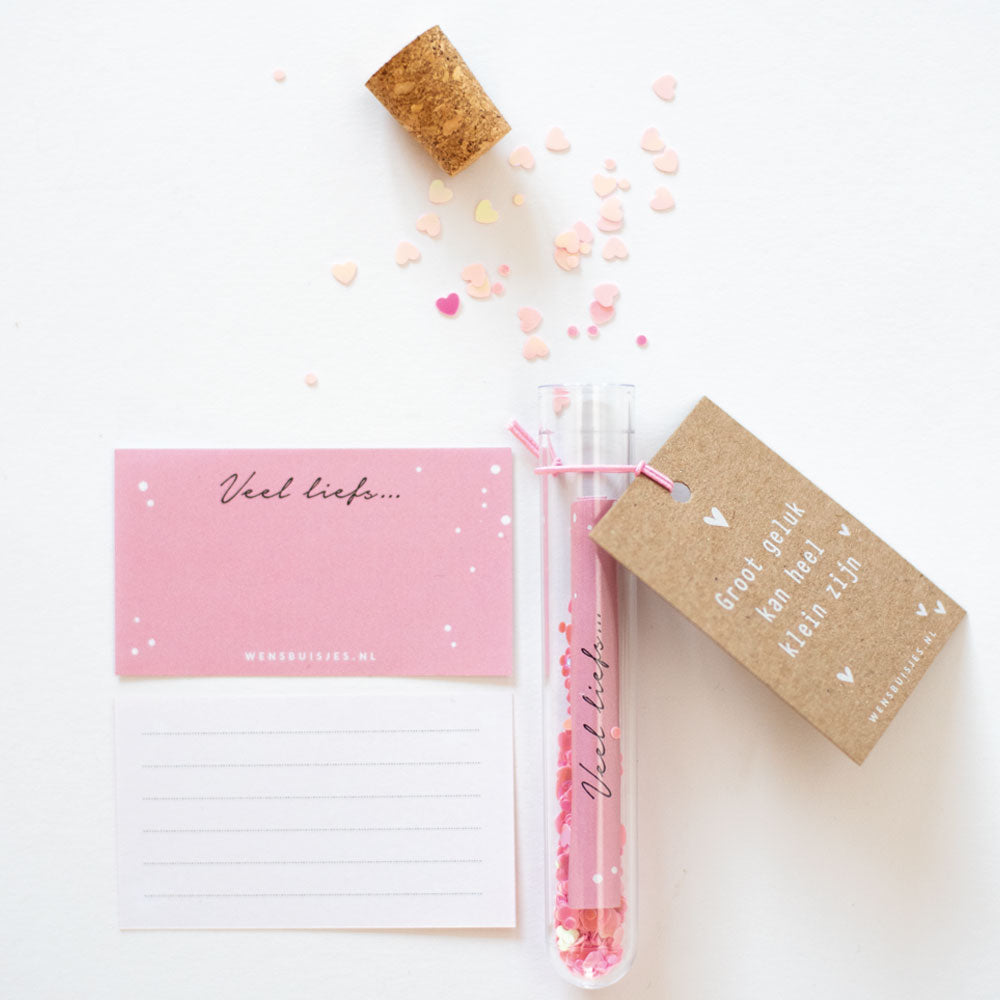 Wensbuisje - Groot geluk kan heel klein zijn