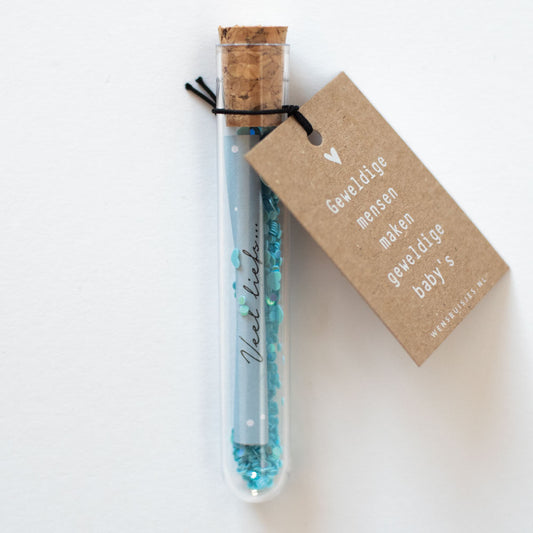 Wensbuisje - Geweldige mensen maken geweldige baby's