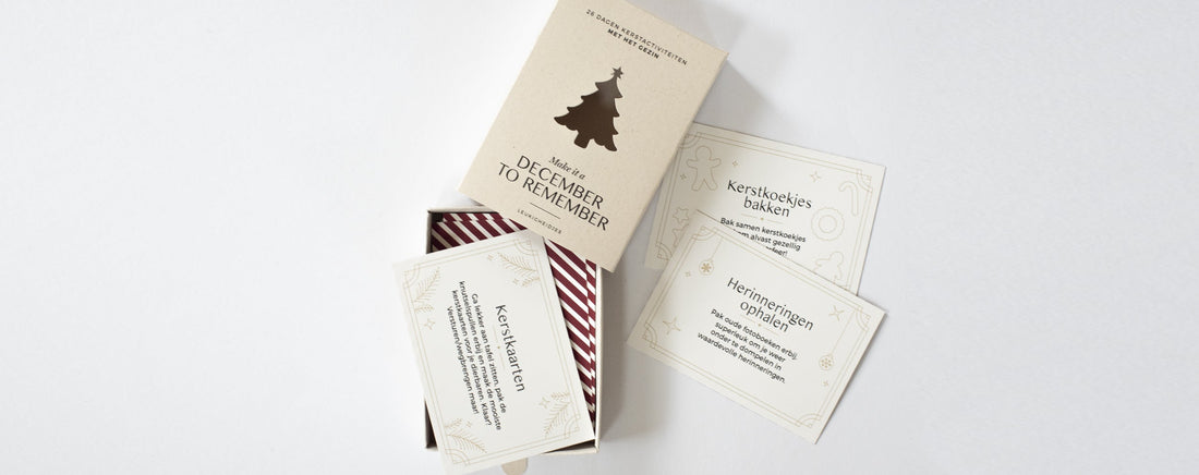 Maak van december een maand vol magie: 26 kerstactiviteiten voor het hele gezin