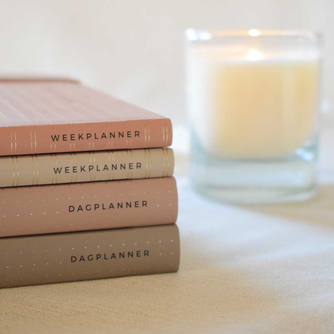 Het verschil tussen onze dag- en weekplanner