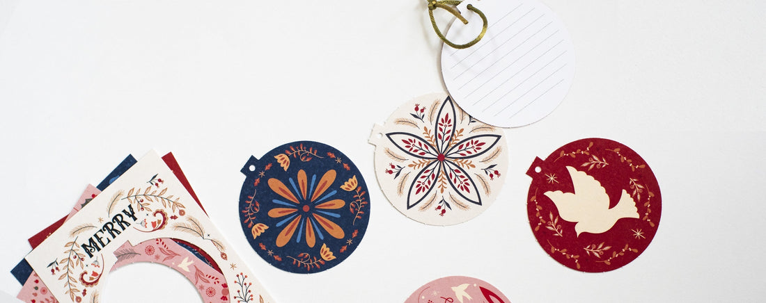 Unieke kerstkaarten met een prachtige kerstbal