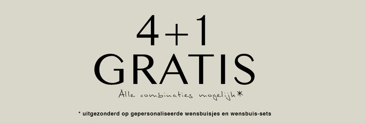 Bruiloft bedankjes