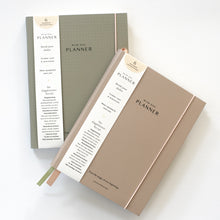 Afbeelding in Gallery-weergave laden, Dagplanner (groene cover)
