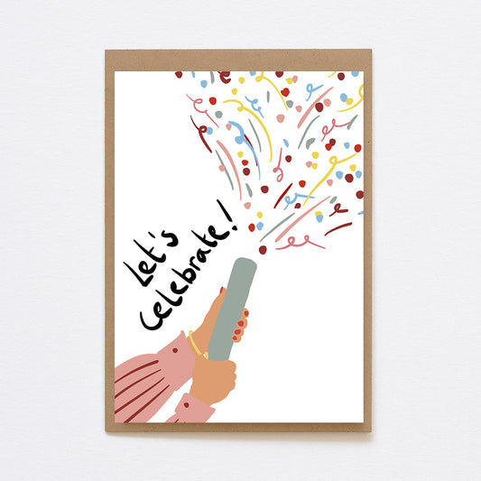 Kaart - Let's celebrate