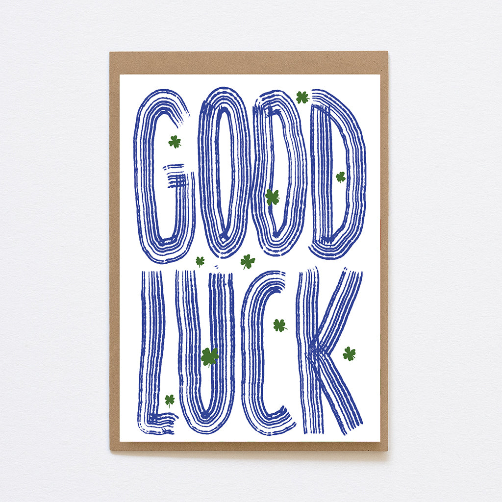 Kaart - Good Luck