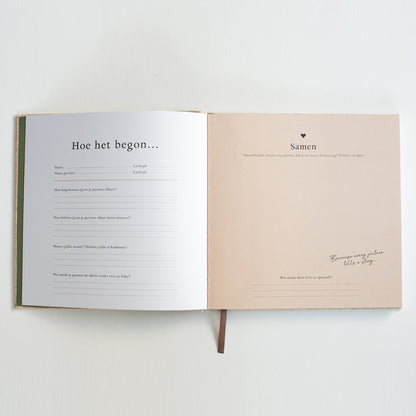 zwangerschapsinvulboek