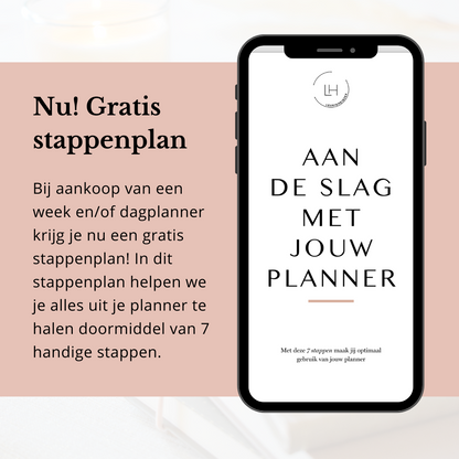 Weekplanner (Oud roze cover)