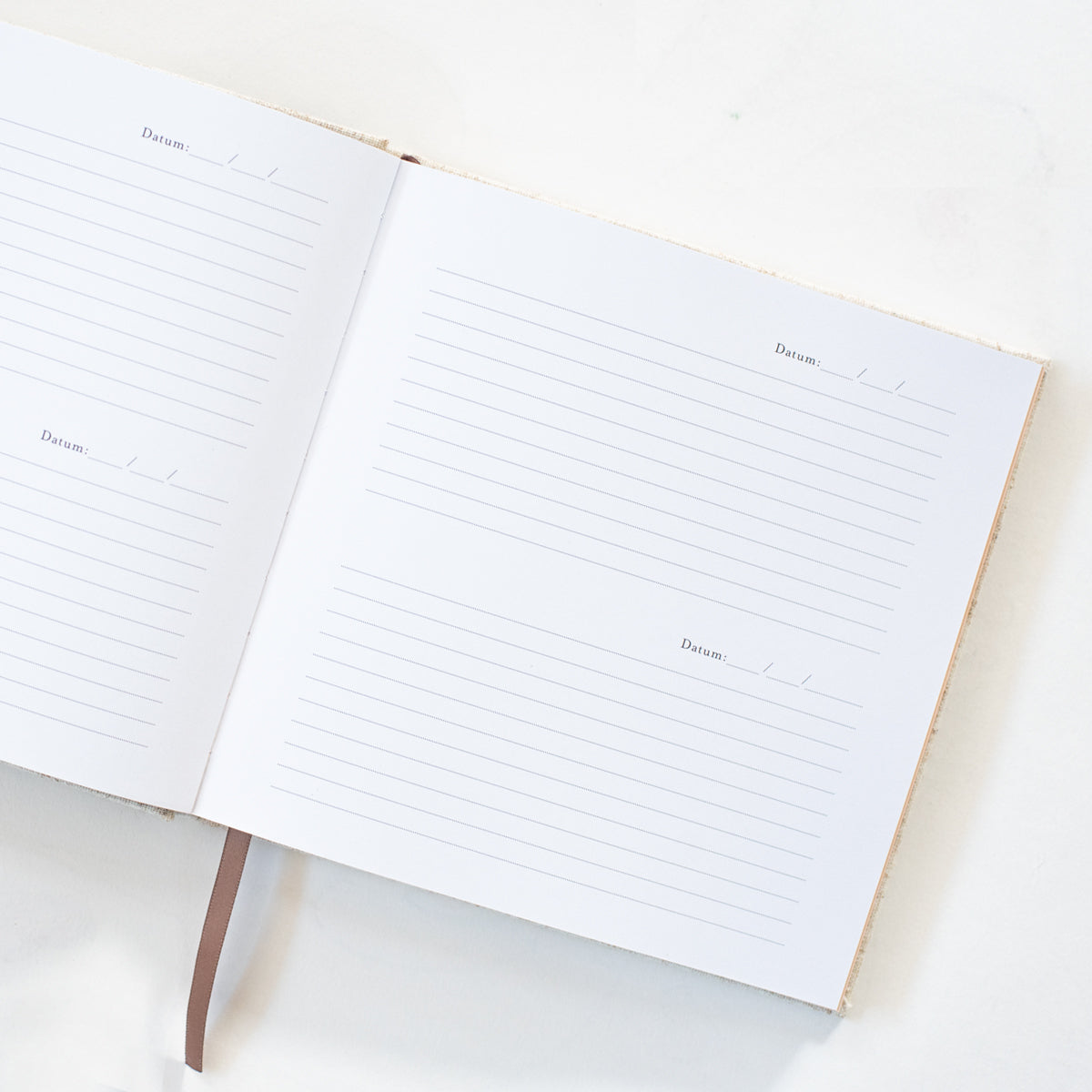 Opa en oma invulboek - linnen