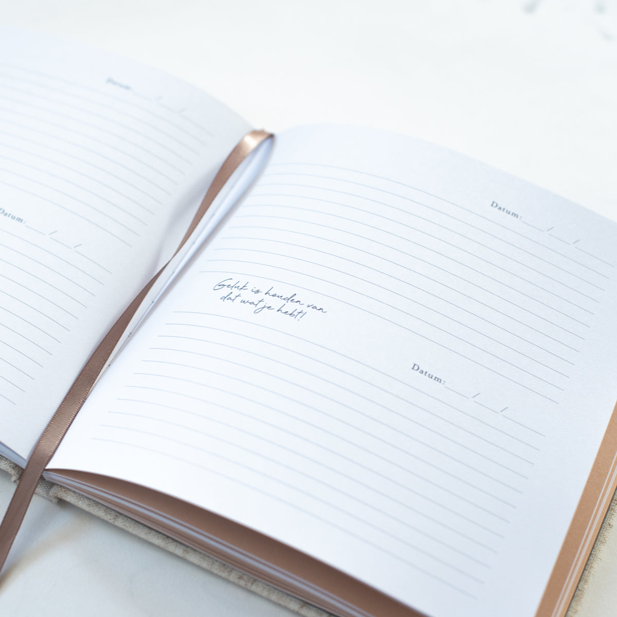 Opa en oma invulboek - linnen