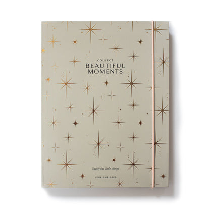 Collect beautiful moments invulboeken