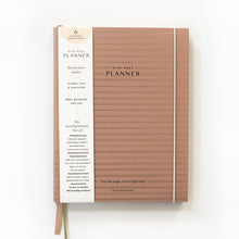 Afbeelding in Gallery-weergave laden, Weekplanner (zachtgroene cover)
