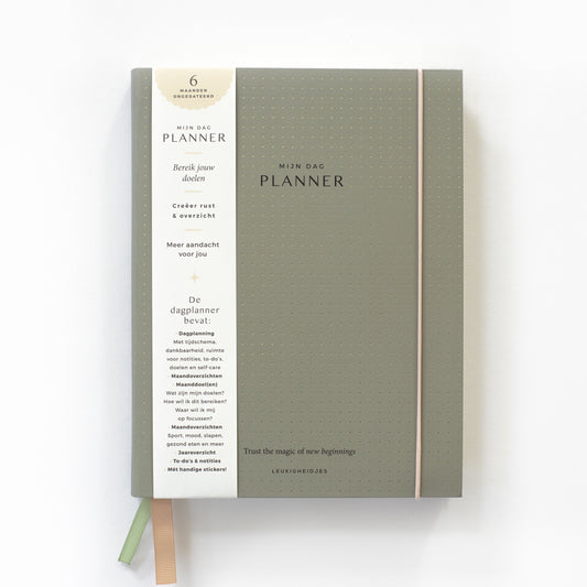 Dagplanner (groene cover)