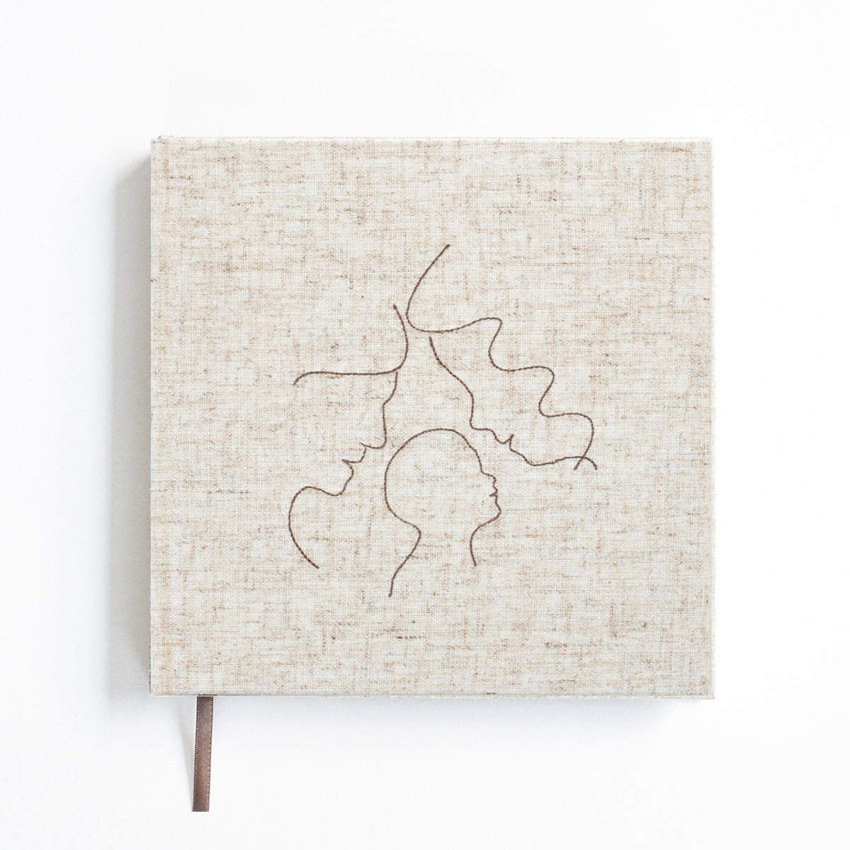 Opa en oma invulboek - linnen