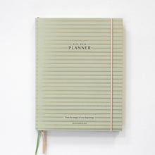 Afbeelding in Gallery-weergave laden, Weekplanner (zachtgroene cover)
