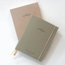 Afbeelding in Gallery-weergave laden, Dagplanner (groene cover)

