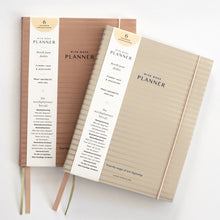 Afbeelding in Gallery-weergave laden, Weekplanner (zachtgroene cover)

