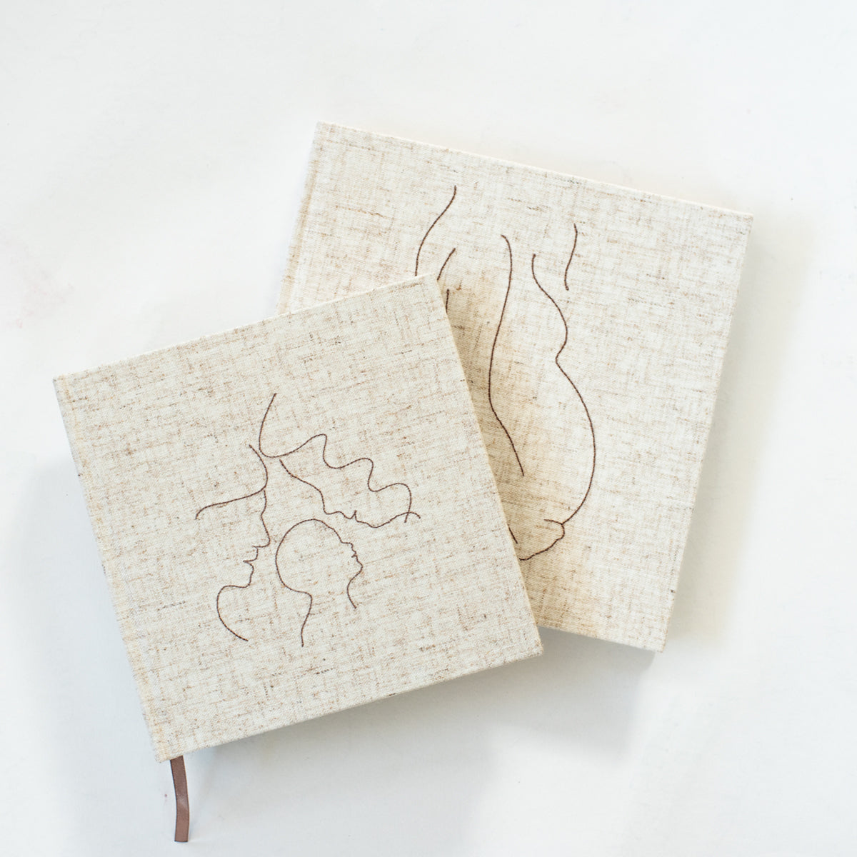 Opa en oma invulboek - linnen