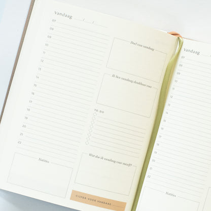 Dagplanner (Beige cover)