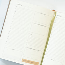 Afbeelding in Gallery-weergave laden, Dagplanner (Beige cover)
