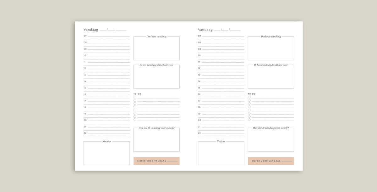 Wat maakt onze planner dé perfecte planner? – Leukigheidjes