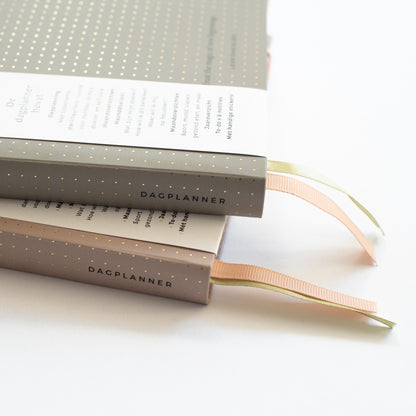 Dagplanner (Beige cover)