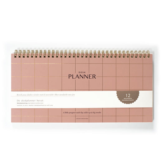 Desk planner