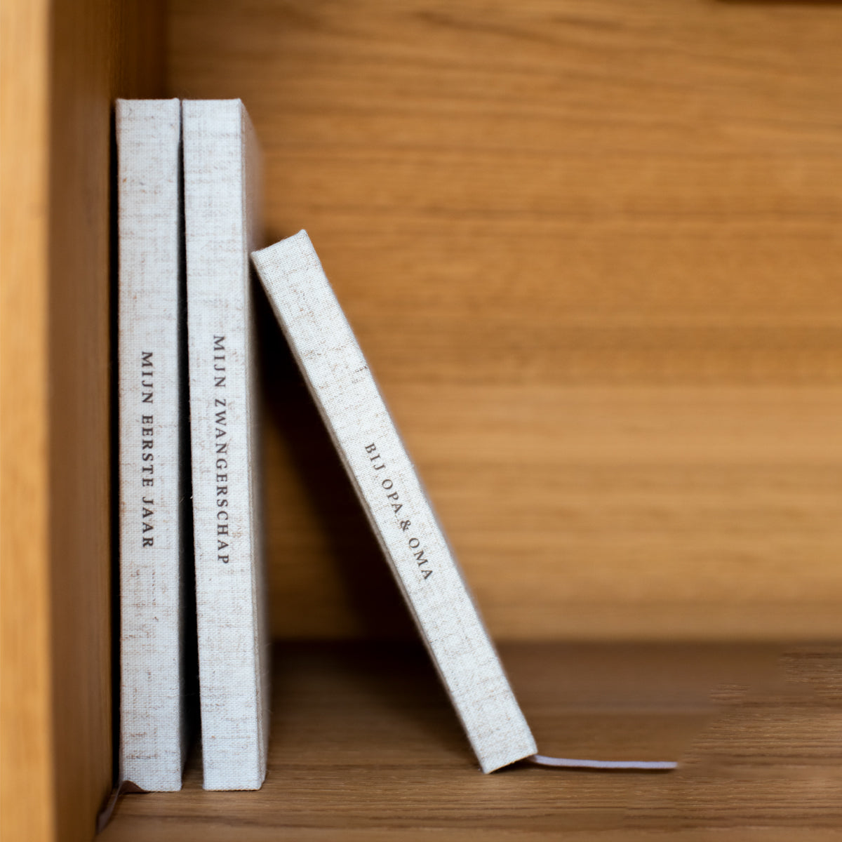 Opa en oma invulboek - linnen