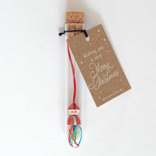 Afbeelding in Gallery-weergave laden, Merry Christmas Wensbuisjes (per 4 stuks)
