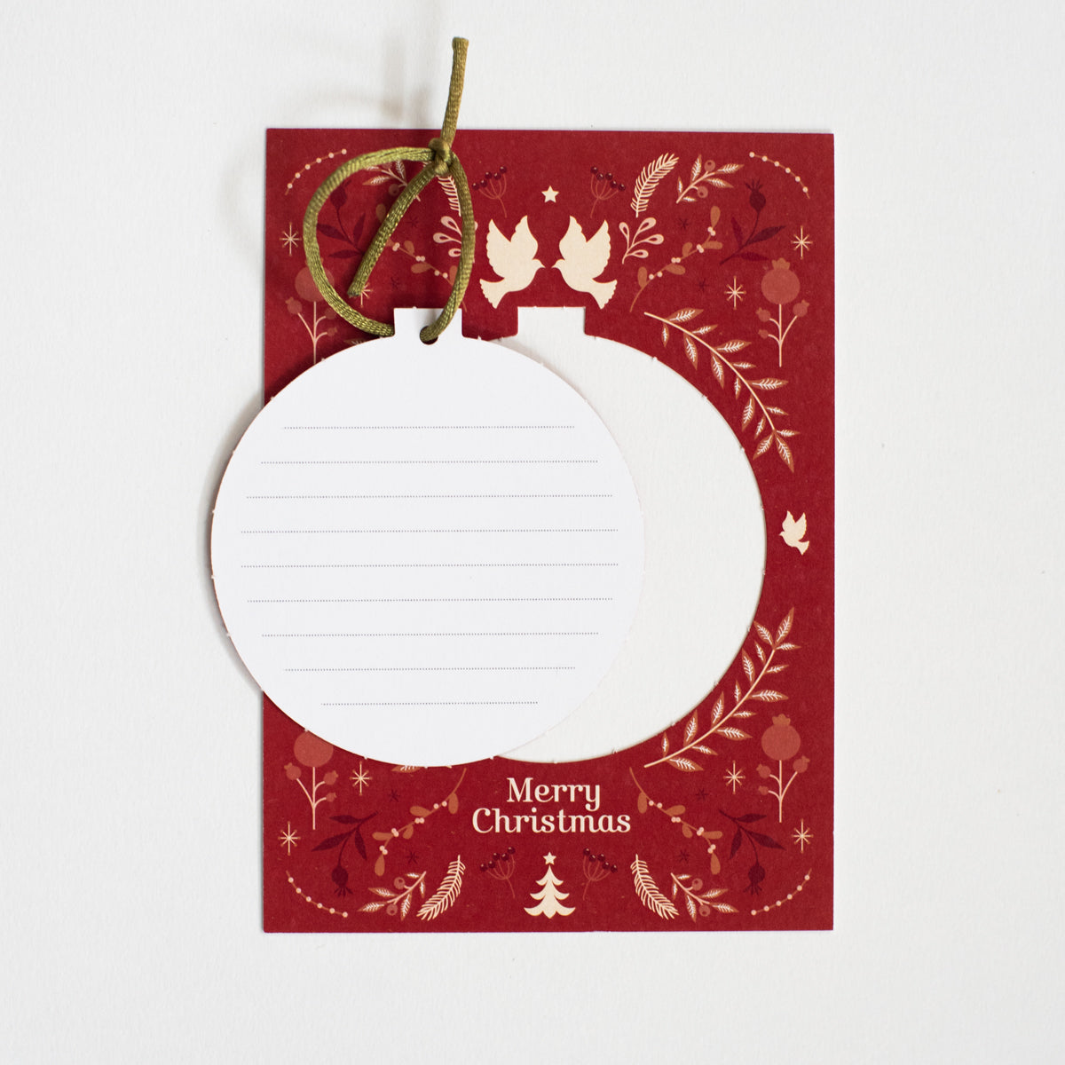 kerstkaarten set (8 stuks)