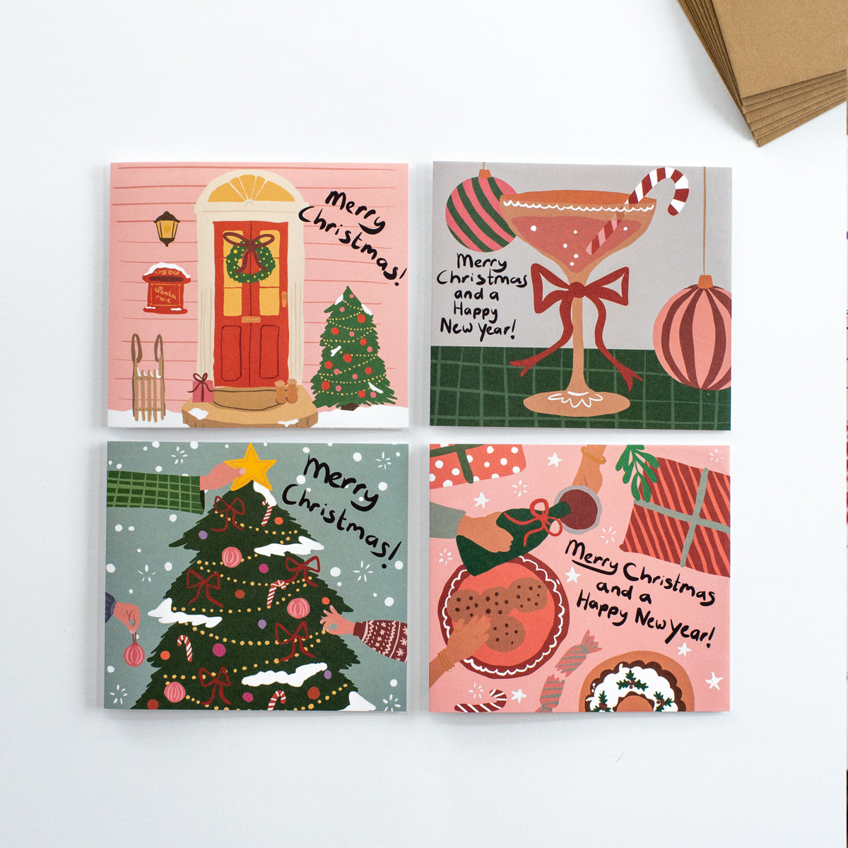 La Vie Est Belle – Christmas Collection ( 8 stuks)