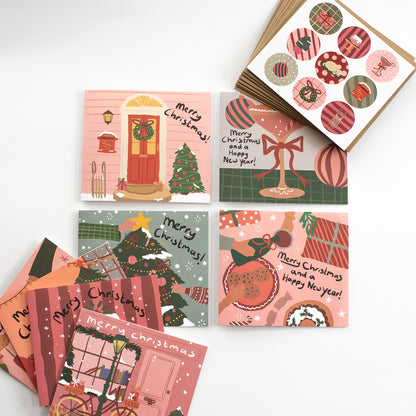 La Vie Est Belle – Christmas Collection ( 8 stuks)