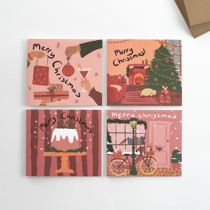 La Vie Est Belle – Christmas Collection ( 8 stuks)