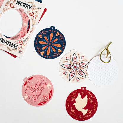 kerstkaarten set (8 stuks)