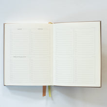 Afbeelding in Gallery-weergave laden, Dagplanner (Beige cover)
