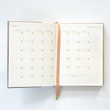 Afbeelding in Gallery-weergave laden, Dagplanner (Beige cover)
