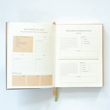 Afbeelding in Gallery-weergave laden, Dagplanner (Beige cover)
