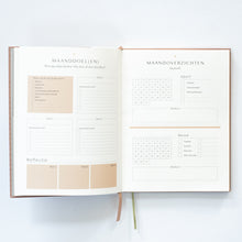 Afbeelding in Gallery-weergave laden, Weekplanner (zachtgroene cover)
