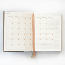 Afbeelding in Gallery-weergave laden, Dagplanner (groene cover)
