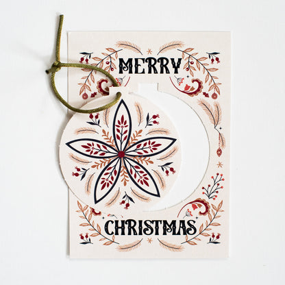kerstkaarten set (8 stuks)