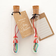 Afbeelding in Gallery-weergave laden, Merry Christmas Wensbuisjes (per 4 stuks)

