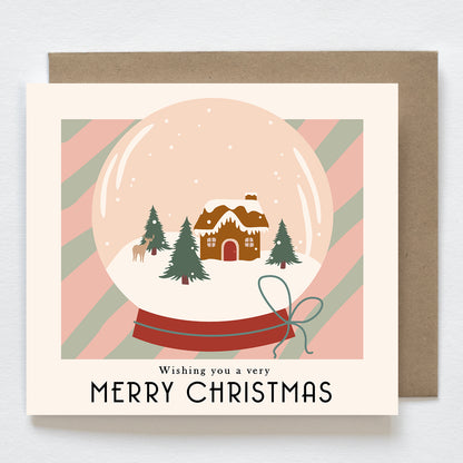 Nostalgische kerstkaarten (8 stuks)