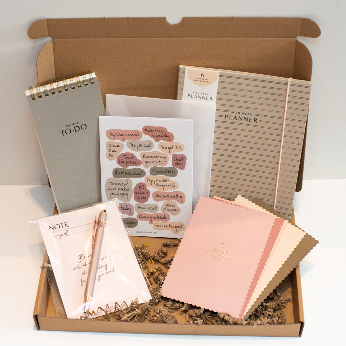 Stationery set - New Year New me.