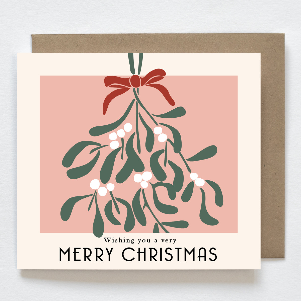 Nostalgische kerstkaarten (8 stuks)